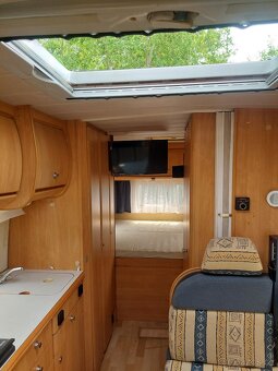 Obytný vůz HOBBY 600D/650 MAXI FSE r.v. 2000 - 9