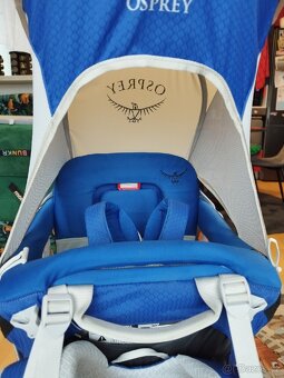Krosna na dítě Osprey Poco smoke Gray(modrá) - 9