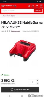 WURTH-MILWAUKEE   AKU BOURACÍ KLADIVO - 9