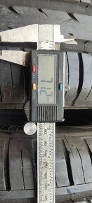Použité letní pneu Fulda Ecocontrol HP 185/60/15 - 9
