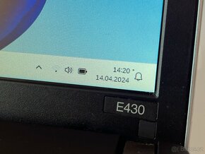 Lenovo ThinkPad E430 - i3 2,4GHz, SSD, WIN 11 - 9