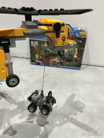 LEGO City 60158 Nákladní helikoptéra do džungle - 9
