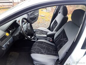 Prodám Opel Astra H Kombi 1.6 16v  85 kW sport.  Lpg - 9