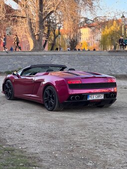 Lamborghini GALLARDO 5,2 i Spyder - 9