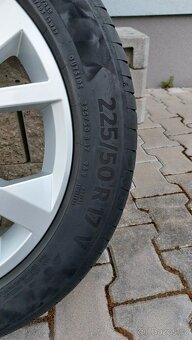 Disky originální Škoda Yeti, Octavia Scout 5x112 R17 Polar - 9