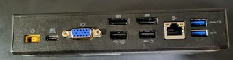 Prodám notebook Lenovo T470s + Lenovo USB-C Dock - 9