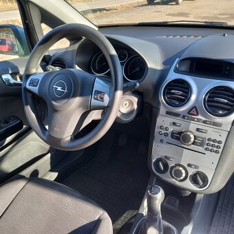 Opel Corsa, 1,2 63KW,KRÁSNÝ,100KM,1MAJ.74LET - 9