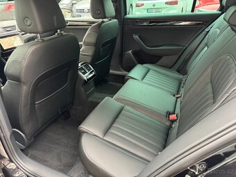 Škoda Superb 3 L&K 2.0TDI 140kW DSG Tažné CANTON Navi Matrix - 9