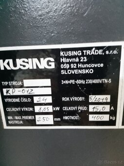 Rozmitaci pila Kusing KP01z - 9