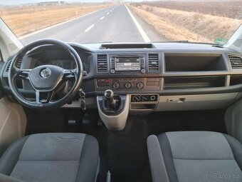 VW Transporter T6 2.0TDI, 75kW, 6/2018, 5 míst - 9