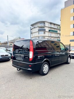 Mercedes-Benz Vito, 2.2CDI AUTOMAT 115CDI LONG Ojeté, 3/2009 - 9