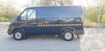 Ford Transit 2,5 D 80 SWB TOP STAV, - 9