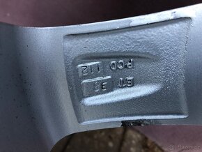 Zimní sada ALU kol Audi Q5 - 9