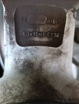 ALU kola 5x110r15 Octavia 1 - 9