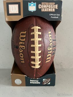 Originál míč NFL Wilson - 9
