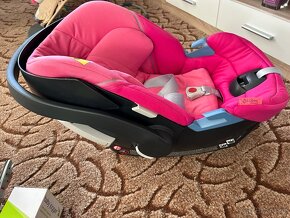 Cybex Aton 5, základna, adaptéry na Baby jogger - 9