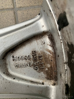 💥Stylová alu kola Alufelgi Opel 5x110 6,5Jx16 ET41 Intra65 - 9
