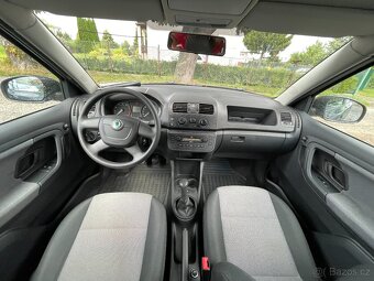 Škoda Fabia 1.2 i Klima, 8xPneu, ESP - 9