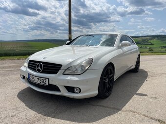 Mercedes-Benz CLS 320cdi AMG paket - 9