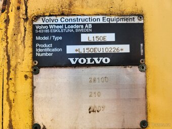 Volvo L150E - 9