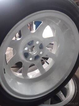 Alu kola 4x 108 Peugeot - 9