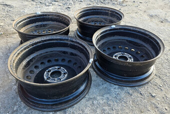 Plechové disky FORD, R16, 5x108, ET 50, 4 ks - 9