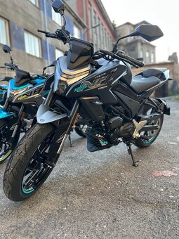 CFMOTO 125 nk - modrá/černá ihned k odběru - 9