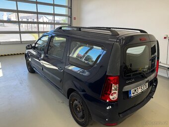 Dacia Logan 1.6i 62kW+2011+klimatizace+ - 9