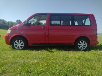 VW T5 1,9TDI 77kw Caravella 9-míst - 9