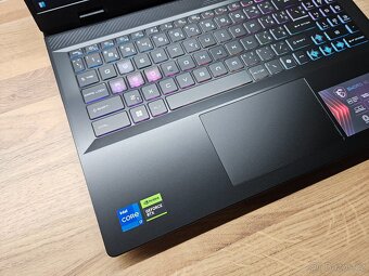 RTX 4070 8GB_MSI SWORD 16 HX B14V_i7-14650HX_32GB_144HZ - 9