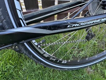 Crossové kolo - Rock machine crossride 500 - 9