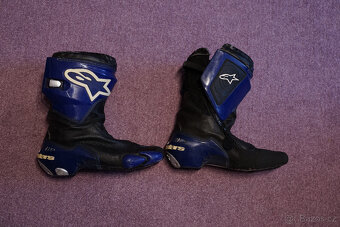 Alpinestars Supertech vel. 41 na opravu - 9