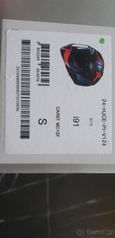 Moto helma HJC i91 výklopná - 9