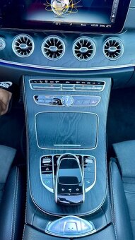 Mercedes Benz E200 cabrio AMG/BURM/tažné/2x kola - 9