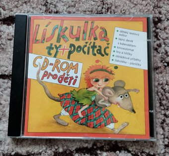 CD ROM pro děti - ALÍK serie CD výukových her - 9