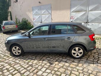Škoda Rapid 1.2TSI 66kw (ŘEMEN) AMBITION SPACEBACK TAŽ NAVI - 9