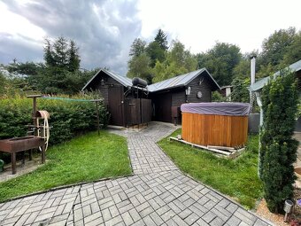 Chata i k trv.bydlení, vlastní pozemek, Lažany u Černošína - 9