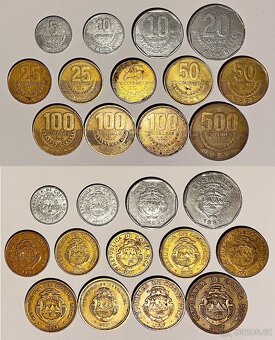 SADY OBĚHOVÝCH MINCÍ AMERIKY - FOTO A CENA V POPISU - 9