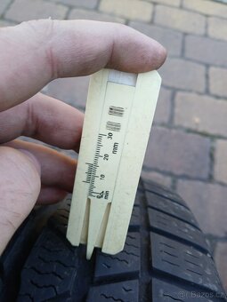 Plechová kola,sada,5x112,ET33,Conti,205/60 R16,2x7,5/2x6mm - 9