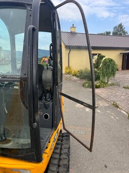 Minibagr Jcb 8018 2006 2x lzice - 9