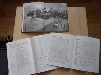 JIHLAVA - 3x KNIHA TRAMVAJE, TROLEJBUSY, AUTOBUSY - 9