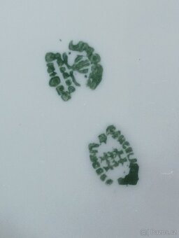 ART DECO PORCELÁNOVÁ TERINA MADESCLAIRE EMILE LIMOGES FRANCE - 9