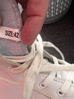 Dámské lední brusle Acra vel.42 - 9