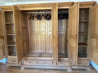 Dubová celomasivní ložnice, TOP zpracování - 9