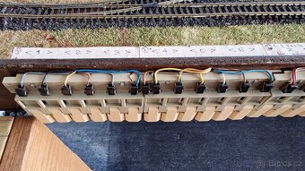 Panel modelové TT železnice - 9