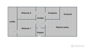 Pronájem bytu 3+kk - 9