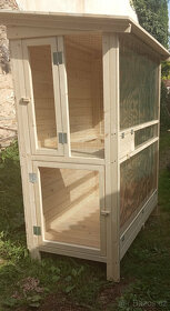 Voliéra pro okrasné ptactvo na  prodej - 9