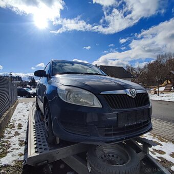 ŠKODA FABIA  2  rok 2011 - 9