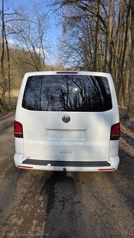 VW Transporter T5 facelift - 9