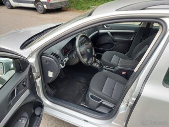 Škoda Octavia II 1.6 MPI, 74kw, automat... - 9